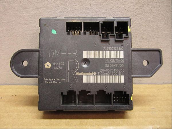 Controller dør DODGE RAM 1500 Pickup (DJ, DS)