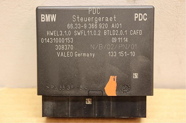 Pdc kontrollenhet (parkeringsavstandskontroll ) BMW X3 (F25)