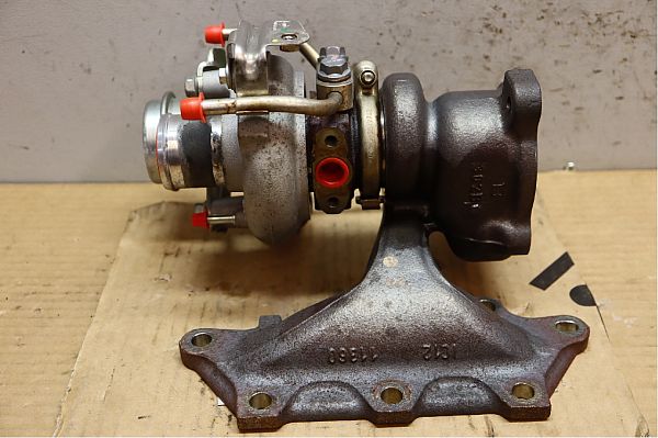 Turbolader RENAULT CAPTUR I (J5_, H5_)
