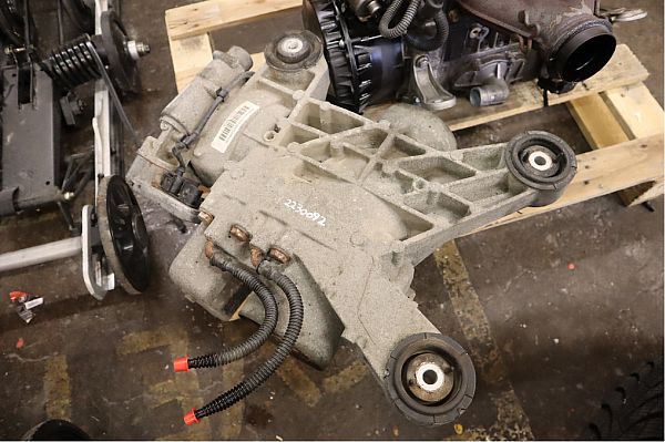 Rear axle assembly lump SKODA YETI (5L)