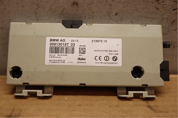 Antenneversterker BMW X6 (E71, E72)