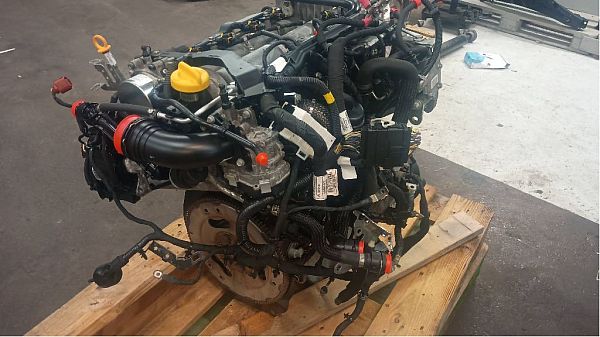 Motor JEEP CHEROKEE (KL)