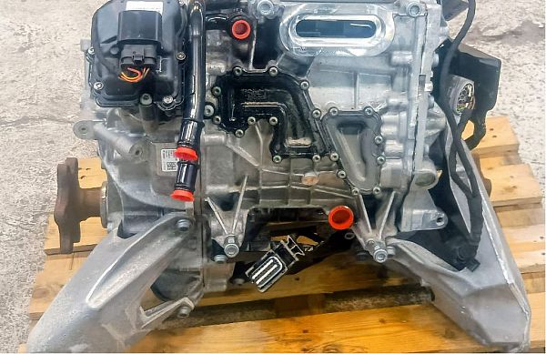 Electric car engine