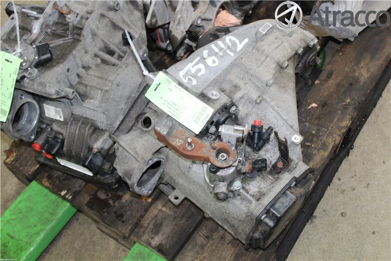 Girkasse manuel VW MULTIVAN Mk V (7HM, 7HN, 7HF, 7EF, 7EM, 7EN)