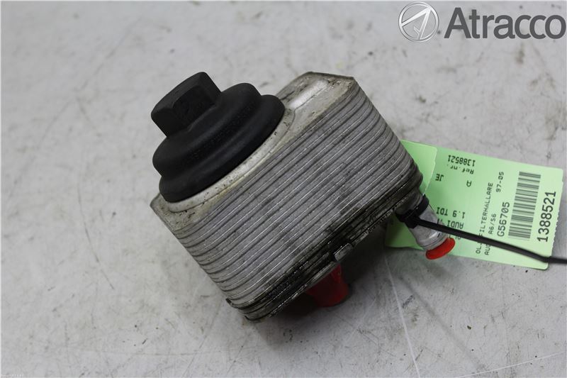 Oljefilter adapter/tilkobling AUDI A6 Avant (4B5, C5)