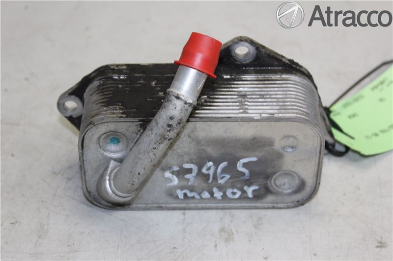Oil radiator - component BMW 3 (E90)