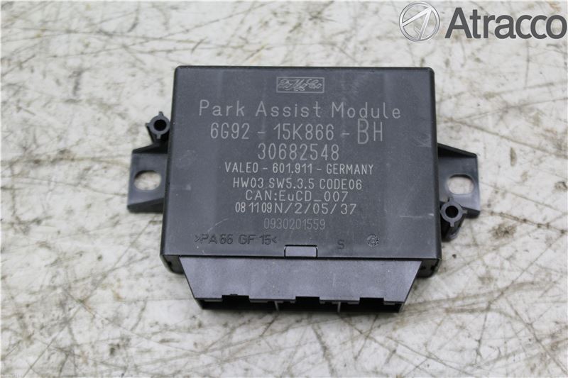 Pdc styreenhed (park distance control) VOLVO XC70 II (136)