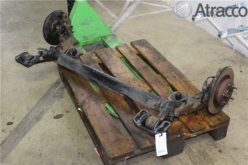 Rear axle assembly - complete OPEL ASTRA J Sports Tourer (P10)
