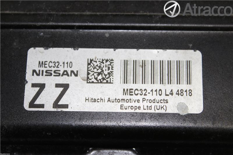 Computer motormanagement NISSAN MICRA III (K12)