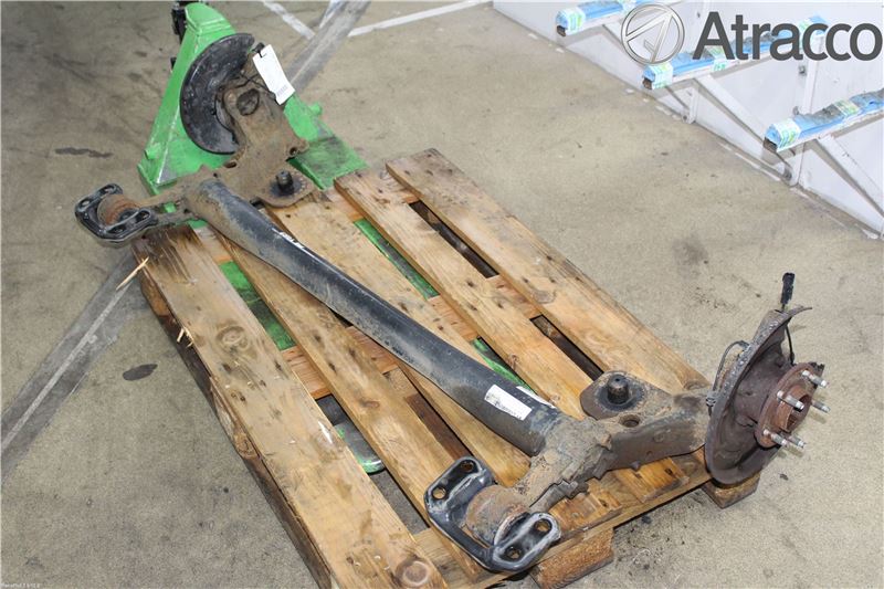 Rear axle assembly - complete OPEL ASTRA J Sports Tourer (P10)