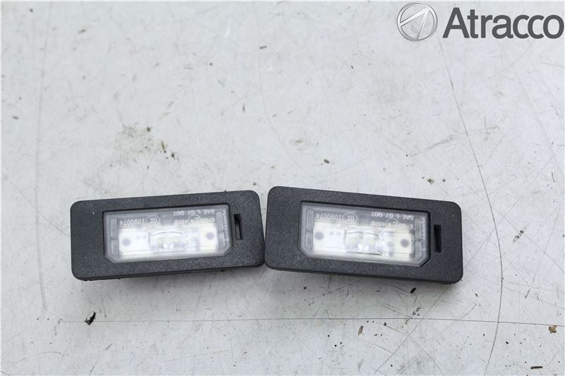 Number plate light for BMW 3 Touring (F31)