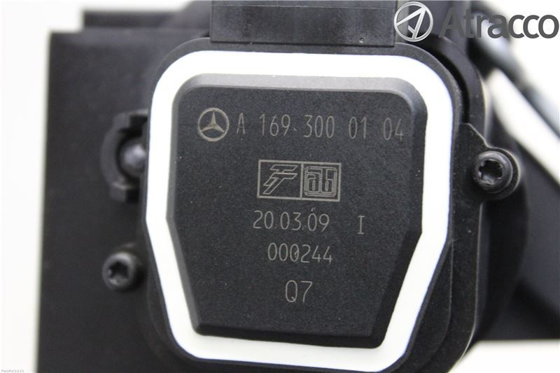 Accelerator pedal MERCEDES-BENZ B-CLASS (W245)