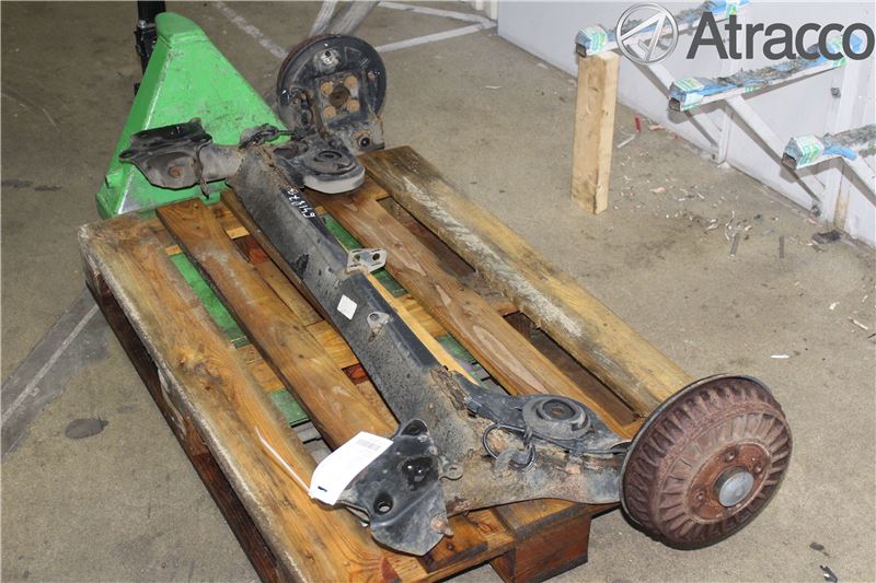 Rear axle assembly - complete DACIA LOGAN EXPRESS (FS_)