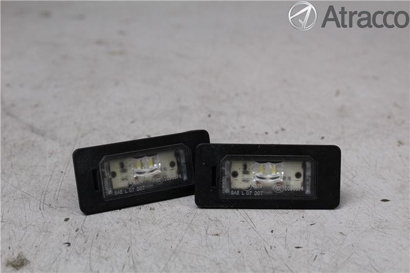 Number plate light for BMW 3 (F30, F80)