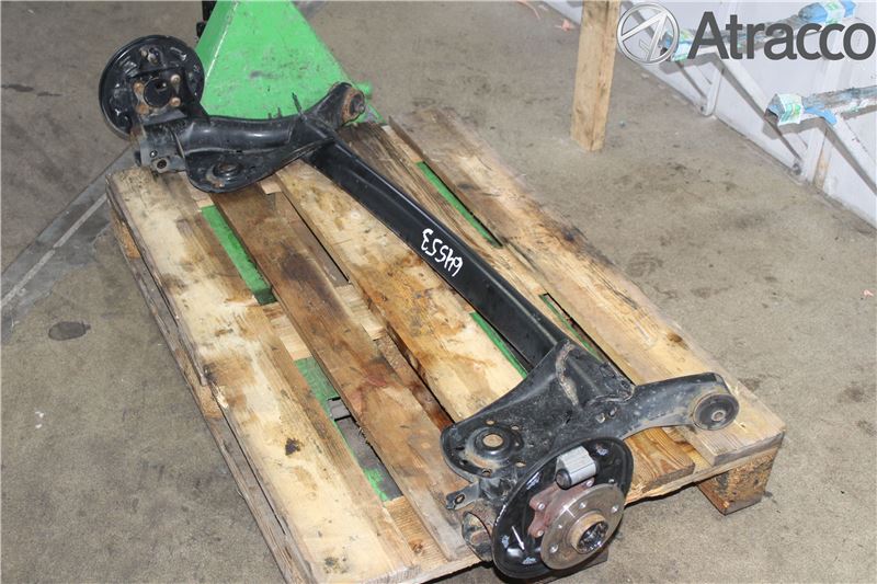 Rear axle assembly - complete TOYOTA AYGO (_B4_)