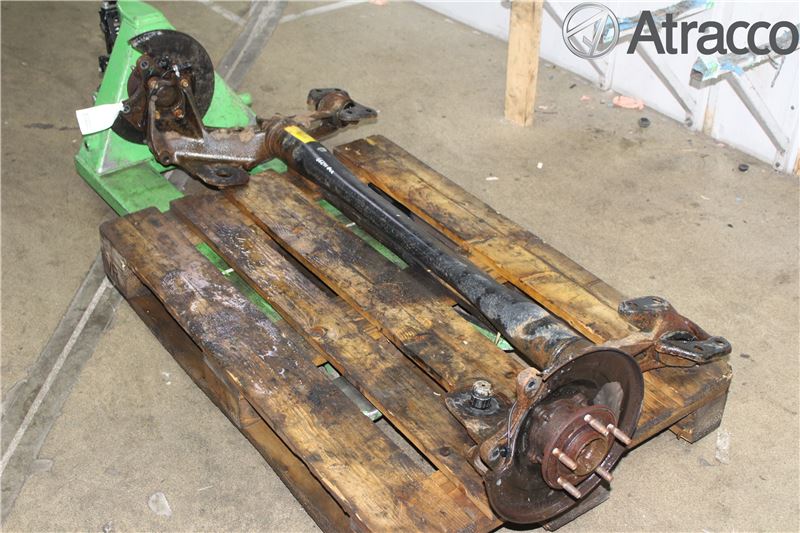 Rear axle assembly - complete CHEVROLET CRUZE (J300)