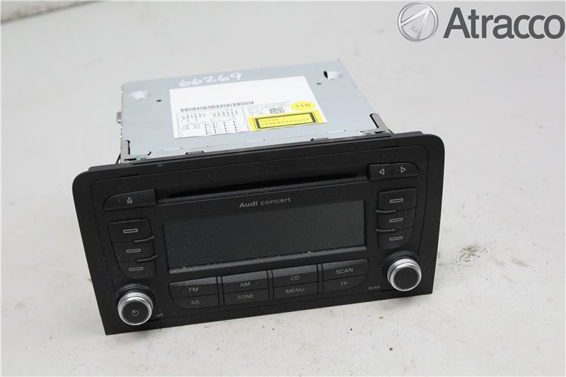 Audio AUDI A3 Sportback (8PA)