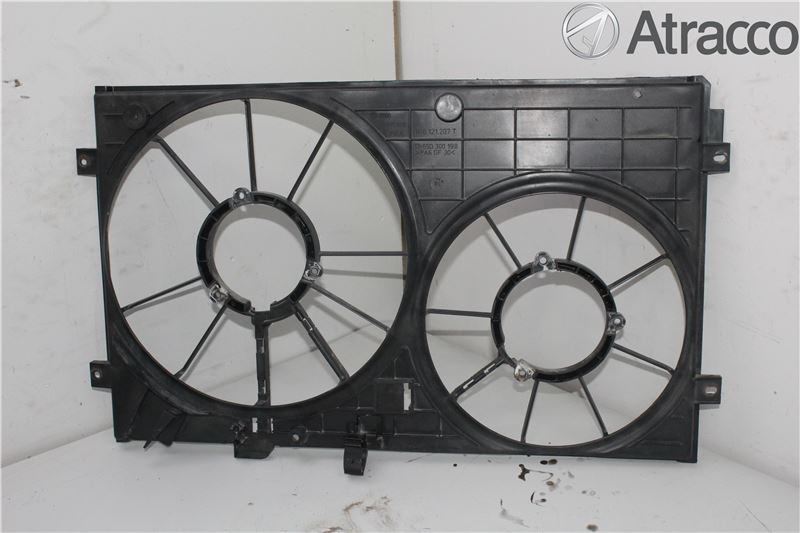 Radiator bovenkant VW PASSAT Estate (3C5)