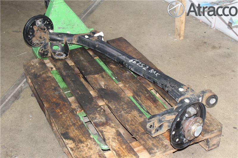 Rear axle assembly - complete SEAT IBIZA Mk IV ST (6J8, 6P8)