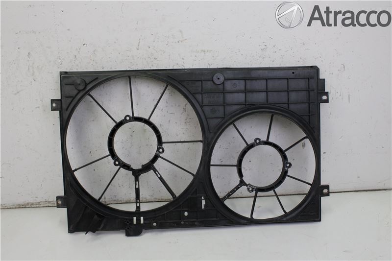 Radiator bovenkant SKODA OCTAVIA II (1Z3)