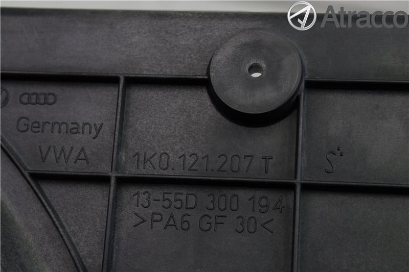 Radiator bovenkant VW CADDY III Box (2KA, 2KH, 2CA, 2CH)