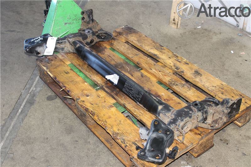 Rear axle assembly - complete PEUGEOT 207 (WA_, WC_)