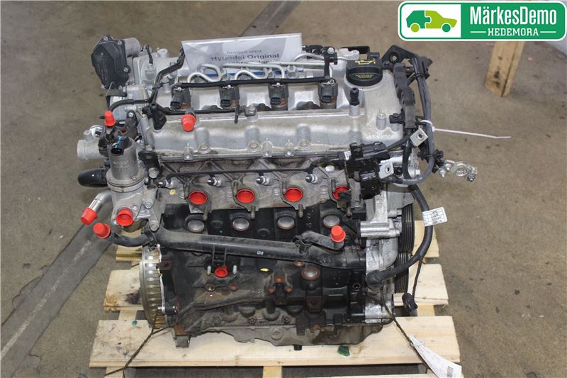 Engine HYUNDAI i30 (FD)