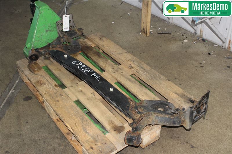 Rear axle assembly - complete SUZUKI SX4 (EY, GY)