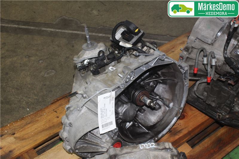 Automatic gearbox PEUGEOT 308 SW I (4E_, 4H_)