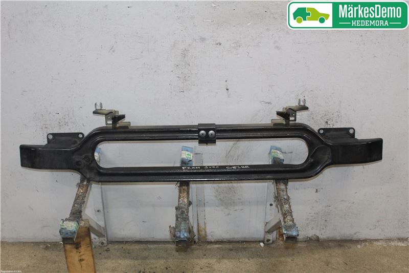 Front bumper - untreated PEUGEOT 407 Coupe (6C_)