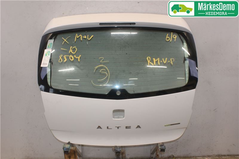 Rear hood SEAT ALTEA (5P1)