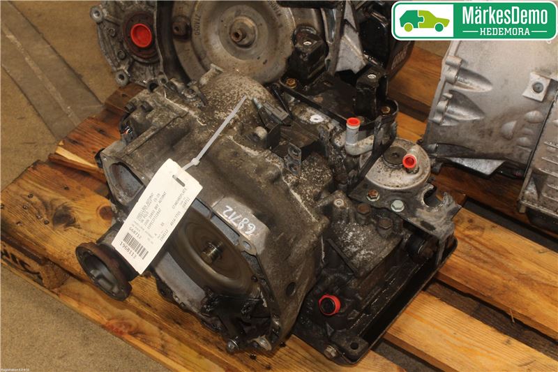 Automatic gearbox VW POLO (9N_)