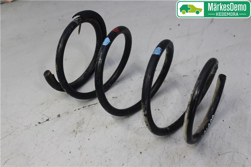 Front spring - coil same SUBARU FORESTER (SH_)