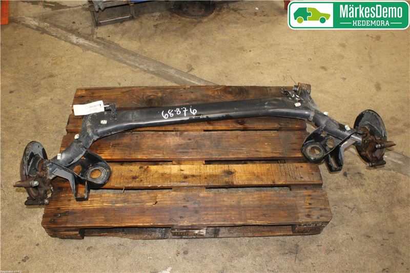 Rear axle assembly - complete SEAT IBIZA Mk IV (6J5, 6P1)