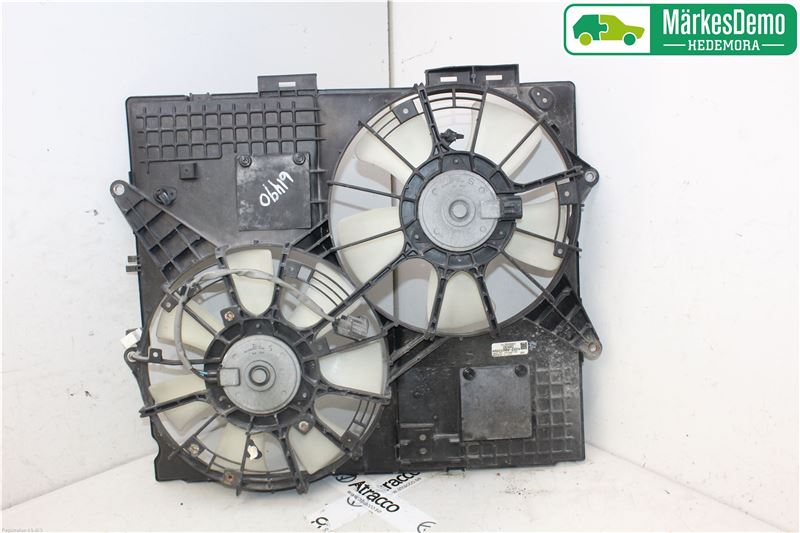 Ventilateur de radiateur électrique CADILLAC CTS