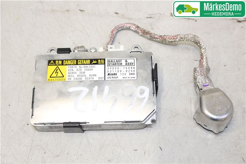 Verlichting controle-eenheid LAND ROVER DISCOVERY III (L319)