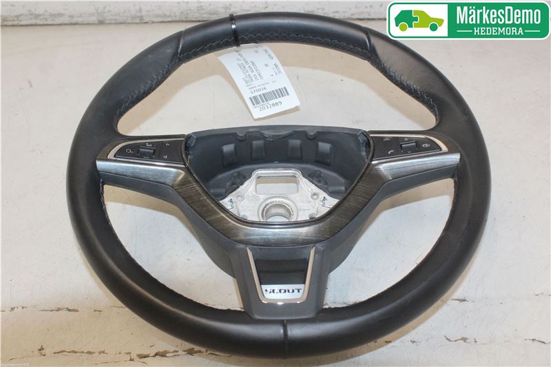 Steering wheel - airbag type (airbag not included) SKODA OCTAVIA III Combi (5E5, 5E6)