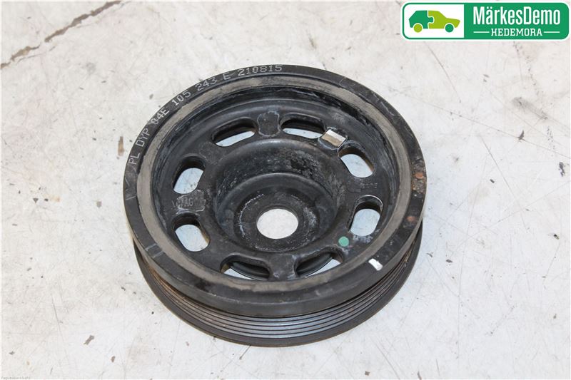 Poulie de vilebrequin SKODA OCTAVIA III Combi (5E5, 5E6)