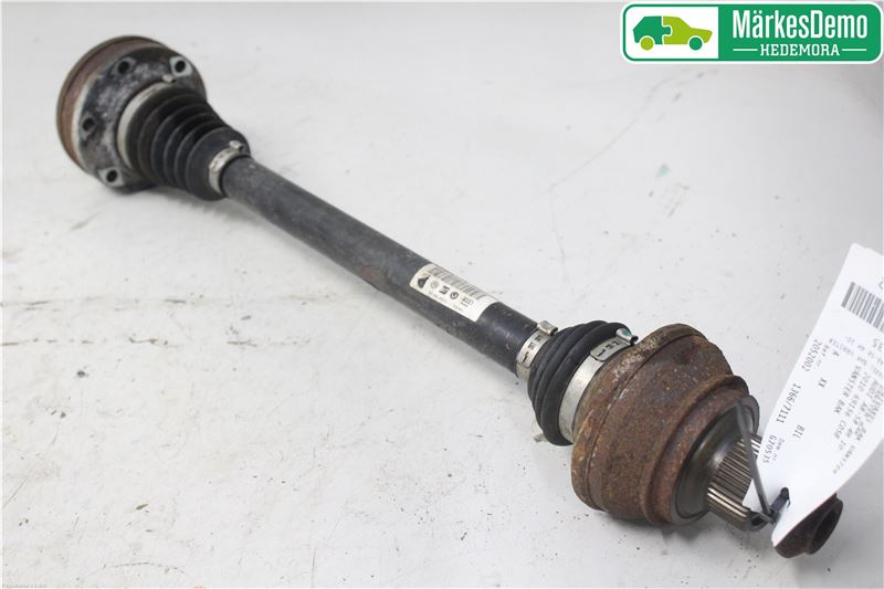 Bagaksel - venstre AUDI A8 (4H2, 4H8, 4HC, 4HL)