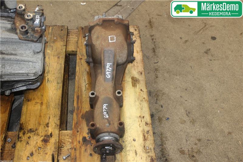 Rear axle assembly lump SUBARU FORESTER (SH_)