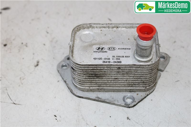 Oil radiator - component KIA CEE'D SW (ED)