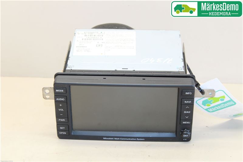 Gps/navigationsdele MITSUBISHI PAJERO/SHOGUN IV (V8_W, V9_W)