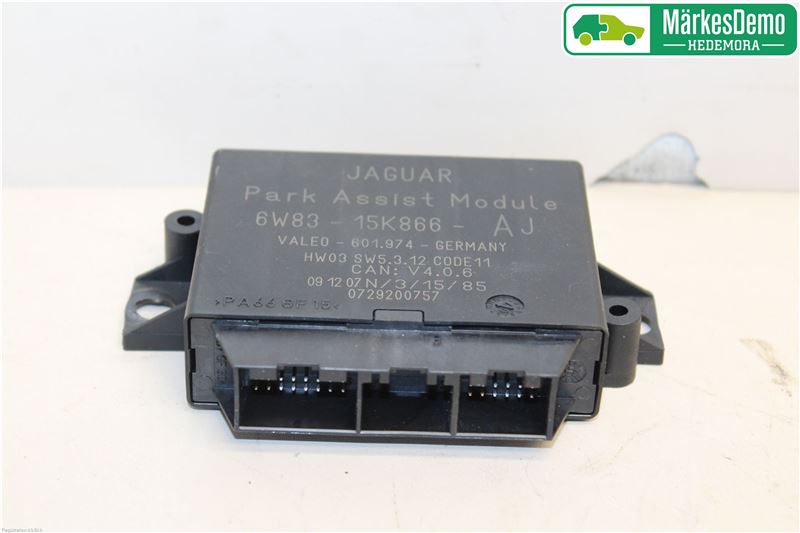 Pdc styreenhed (park distance control) JAGUAR XF (X250)
