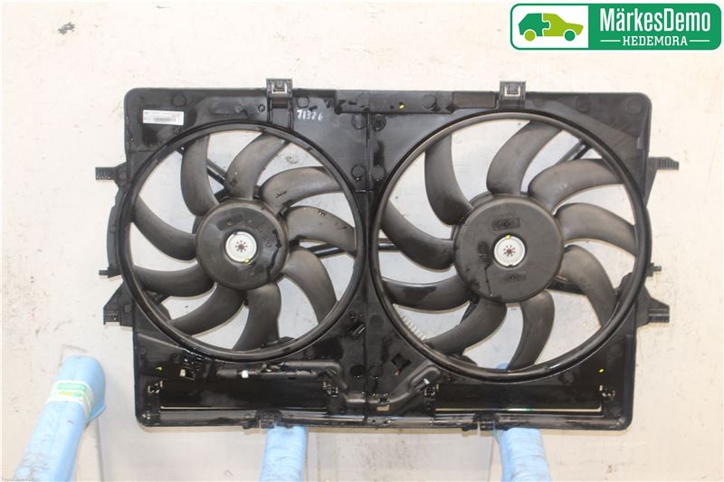 Radiator fan electrical AUDI A6 Avant (4G5, 4GD, C7)