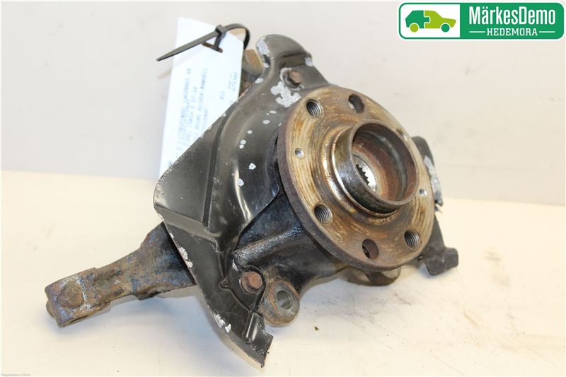 Spindle - front OPEL CORSA D (S07)