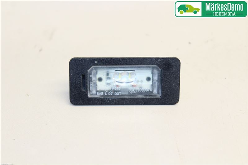 Feux plaque immatriculation BMW 3 Gran Turismo (F34)