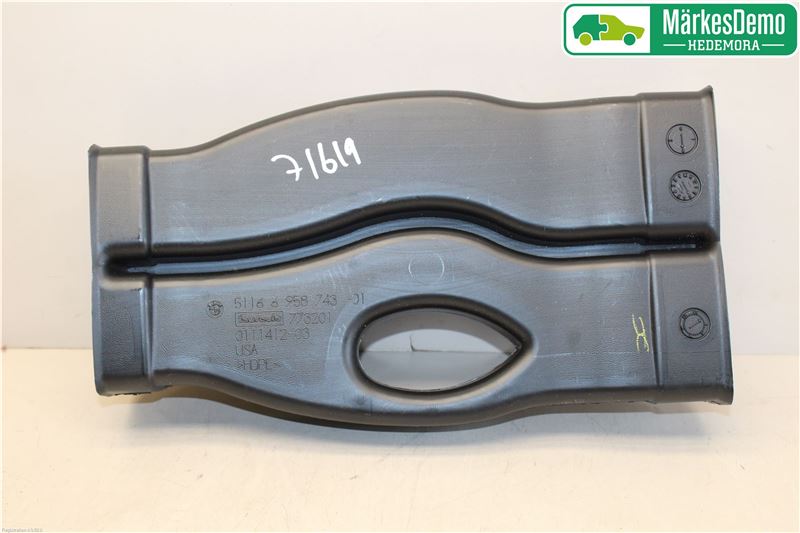 Friskluftsdyse BMW X5 (E70)