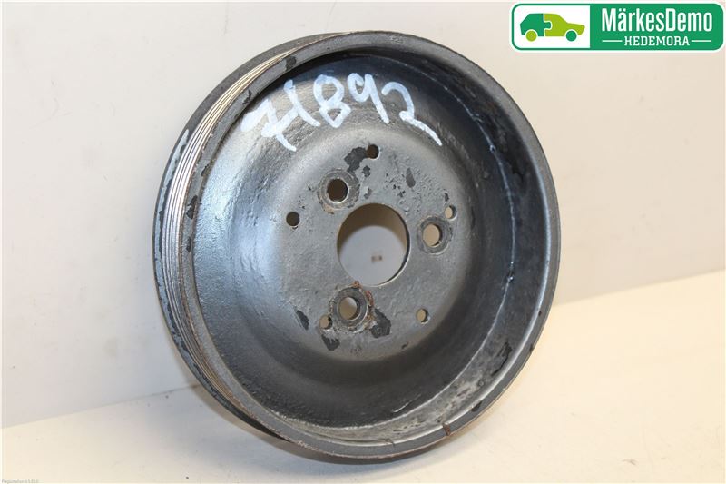Kurbelwelleriemenscheibe AUDI COUPE (89, 8B)