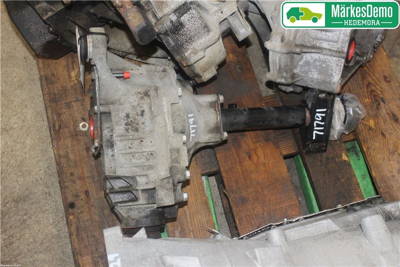 Front axle assembly lump - 4wd CHEVROLET S10 Pickup