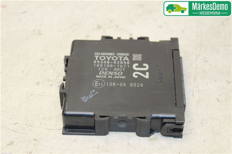 Pdc styreenhed (park distance control) TOYOTA RAV 4 IV (_A4_)